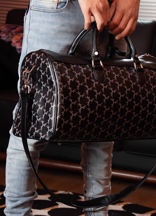 TGFCLUB Logo Full Print Weekender Bag | Face 3 Face