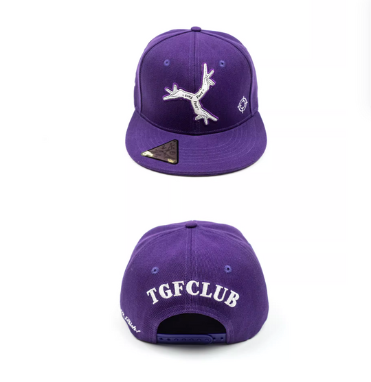 TGFCLUB Embroidered Flat Brim Baseball Cap | Face 3 Face