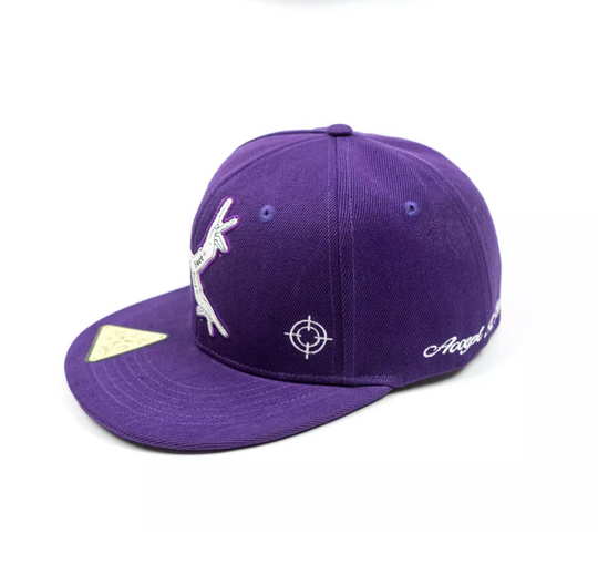 TGFCLUB Embroidered Flat Brim Baseball Cap | Face 3 Face