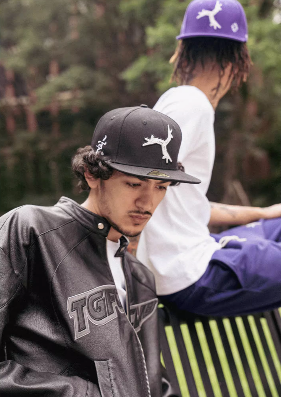 TGFCLUB Embroidered Flat Brim Baseball Cap | Face 3 Face