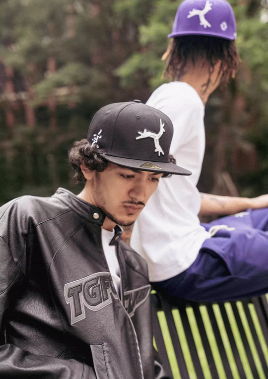 TGFCLUB Embroidered Flat Brim Baseball Cap | Face 3 Face