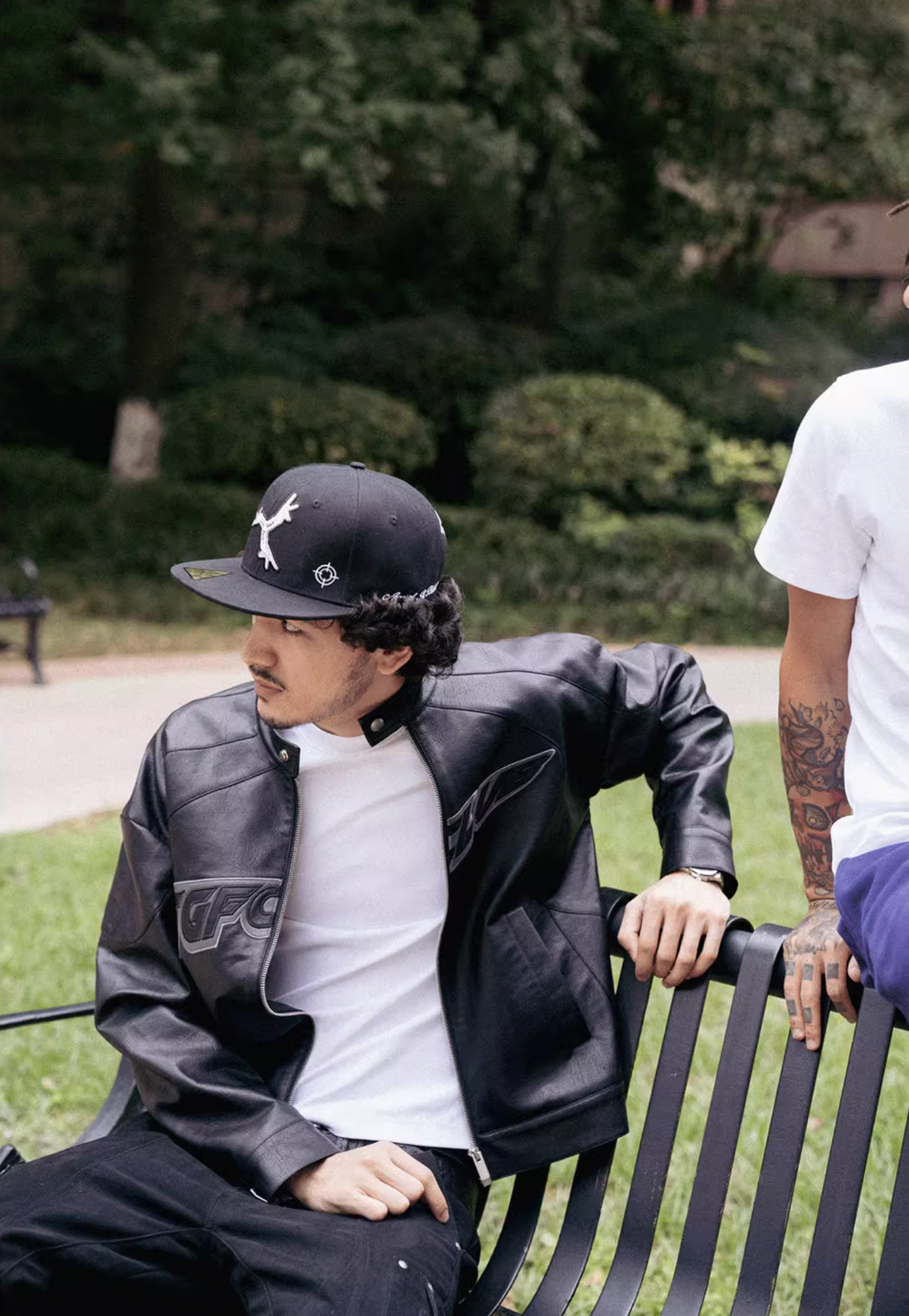 TGFCLUB Embroidered Flat Brim Baseball Cap | Face 3 Face