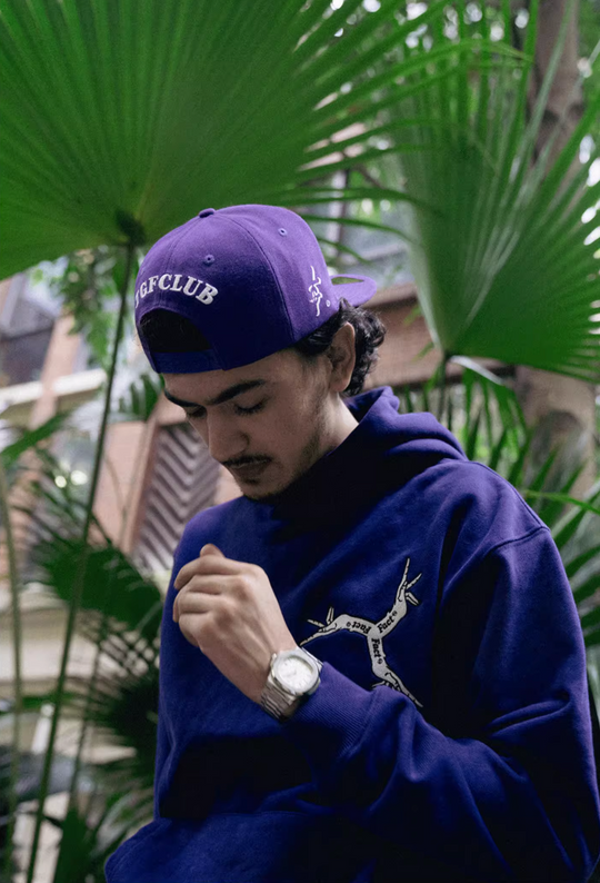 TGFCLUB Embroidered Flat Brim Baseball Cap | Face 3 Face