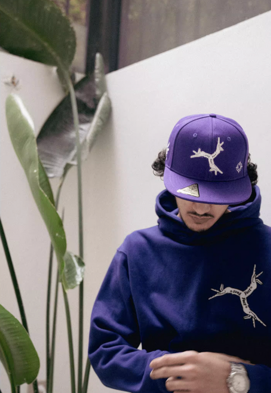 TGFCLUB Embroidered Flat Brim Baseball Cap | Face 3 Face