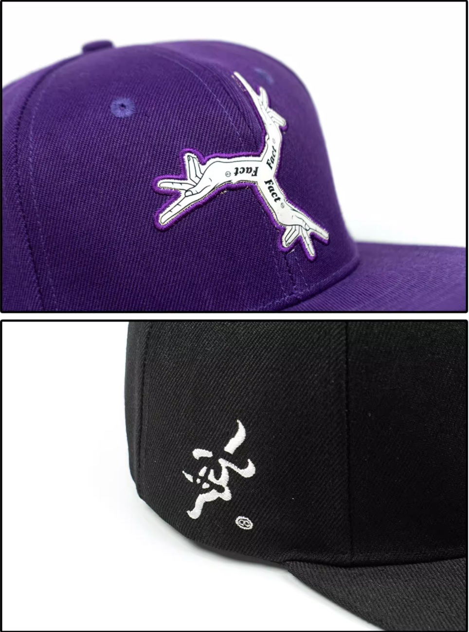 TGFCLUB Embroidered Flat Brim Baseball Cap | Face 3 Face