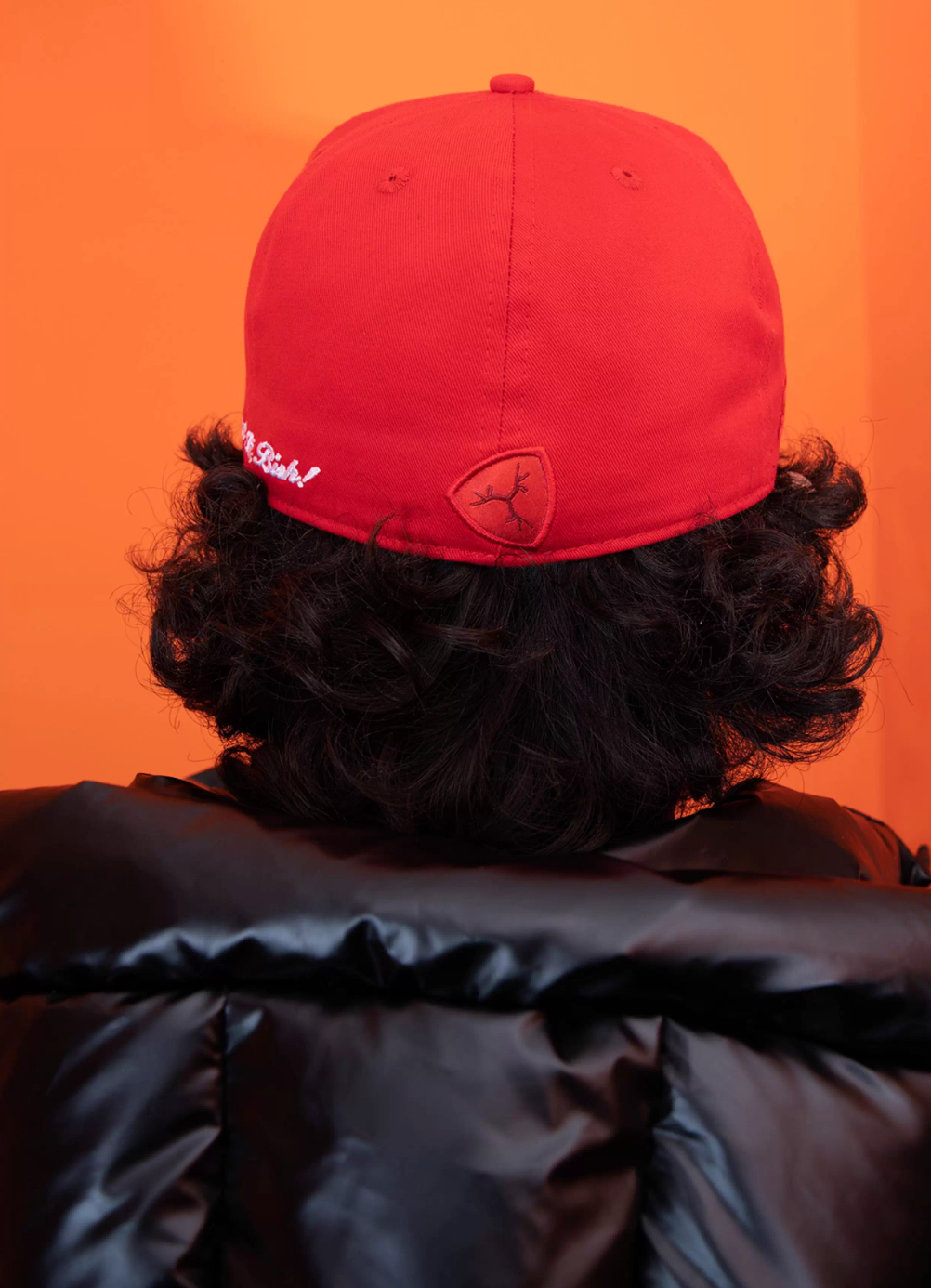 TGFCLUB 223 3D Embroidered Flat Brim Baseball Cap | Face 3 Face