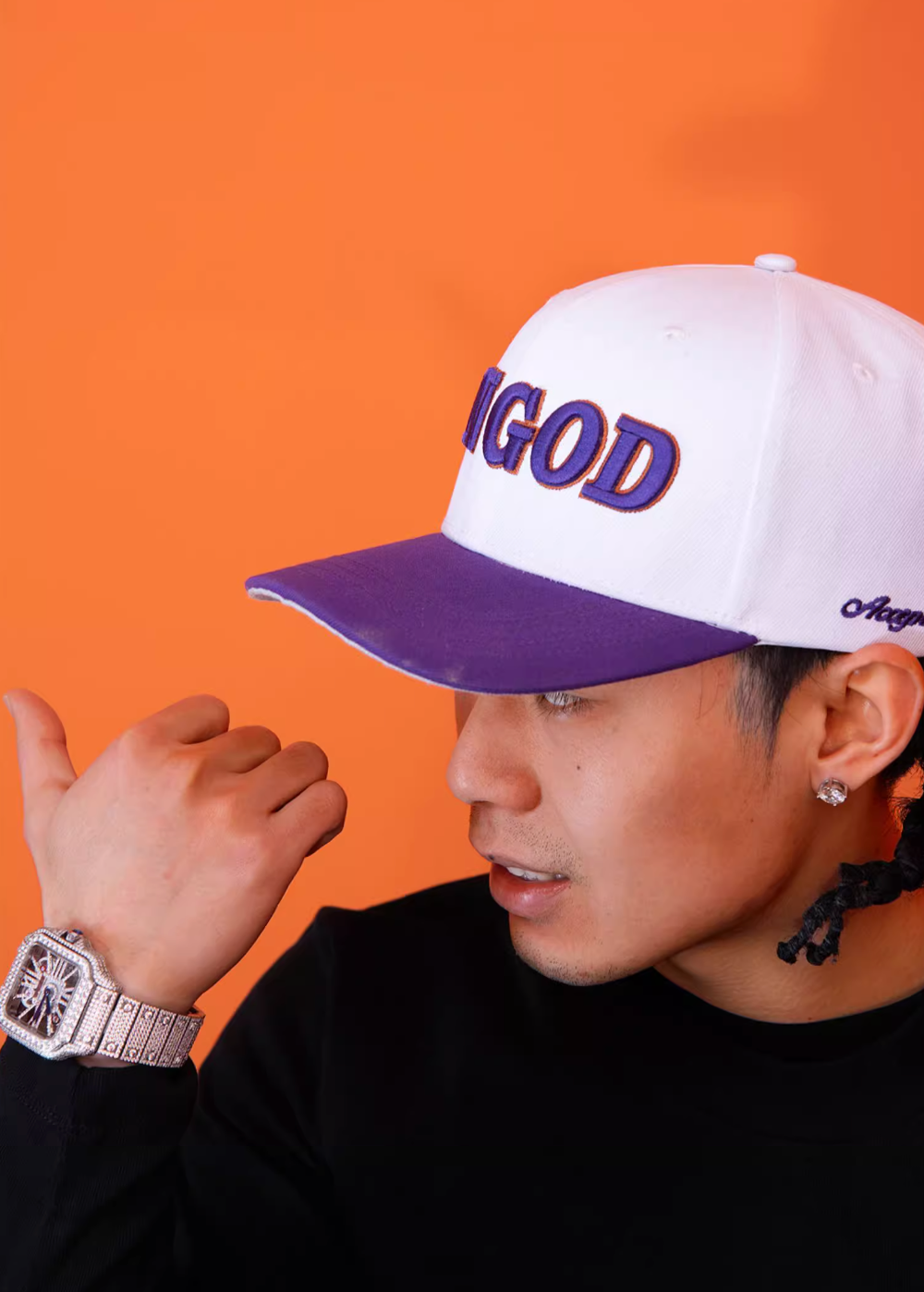 TGFCLUB ON GOD 3D Embroidered Baseball Cap | Face 3 Face