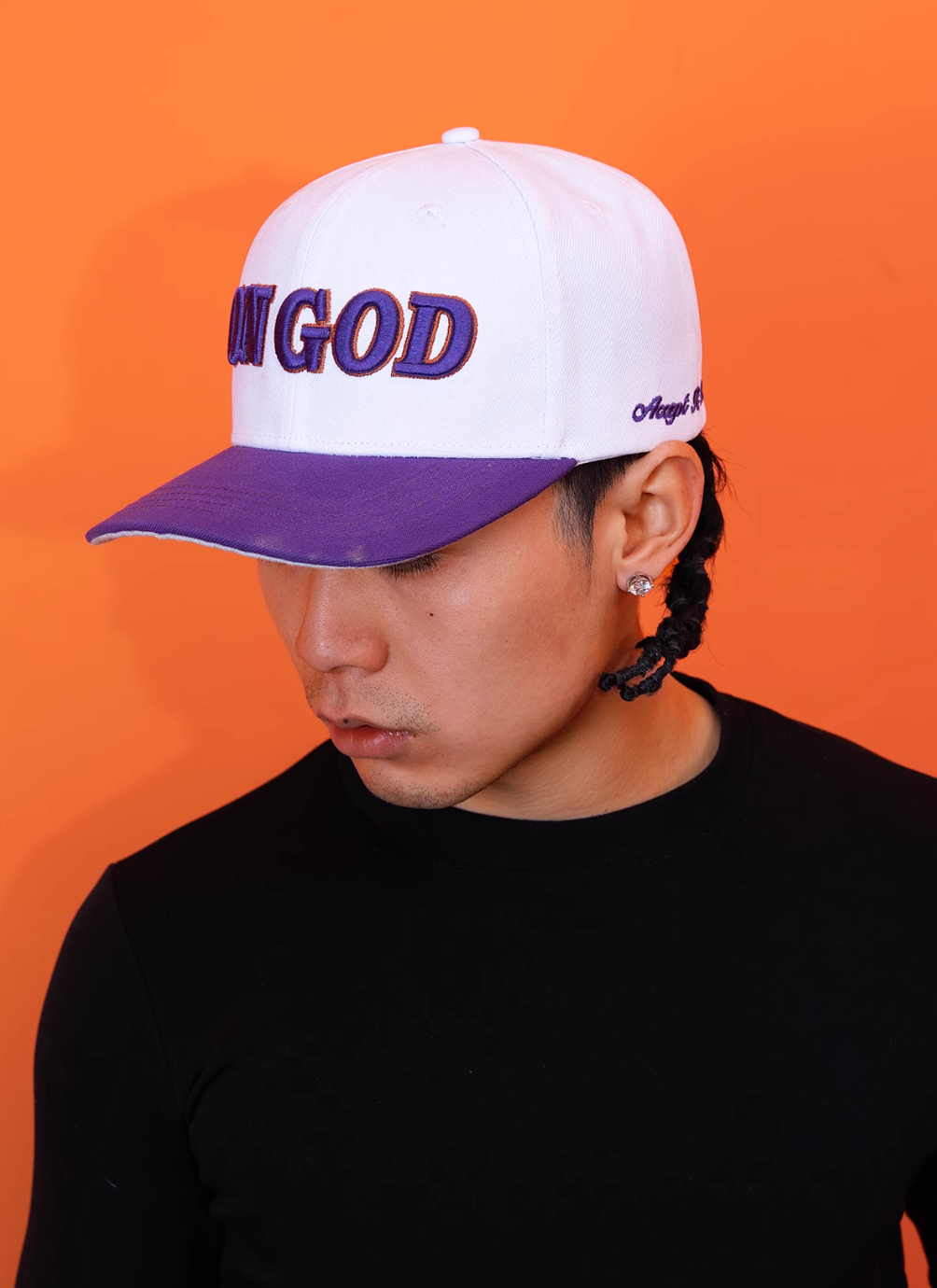 TGFCLUB ON GOD 3D Embroidered Baseball Cap | Face 3 Face