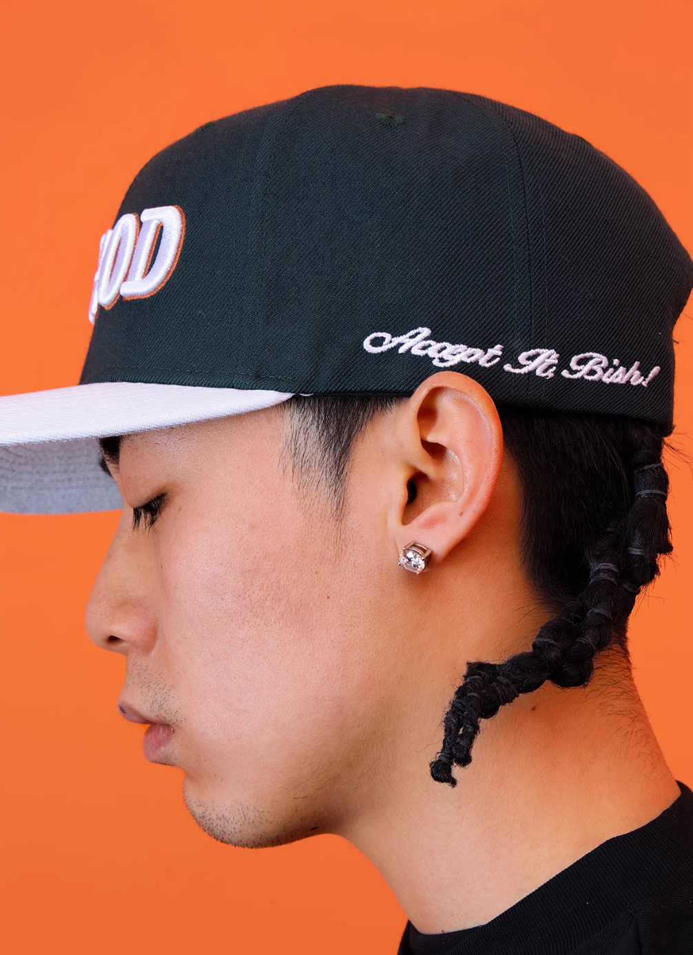 TGFCLUB ON GOD 3D Embroidered Baseball Cap | Face 3 Face