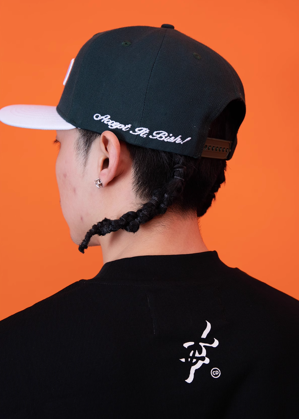 TGFCLUB ON GOD 3D Embroidered Baseball Cap | Face 3 Face