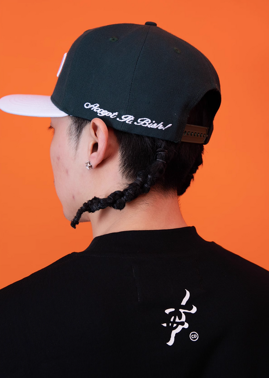 TGFCLUB ON GOD 3D Embroidered Baseball Cap | Face 3 Face