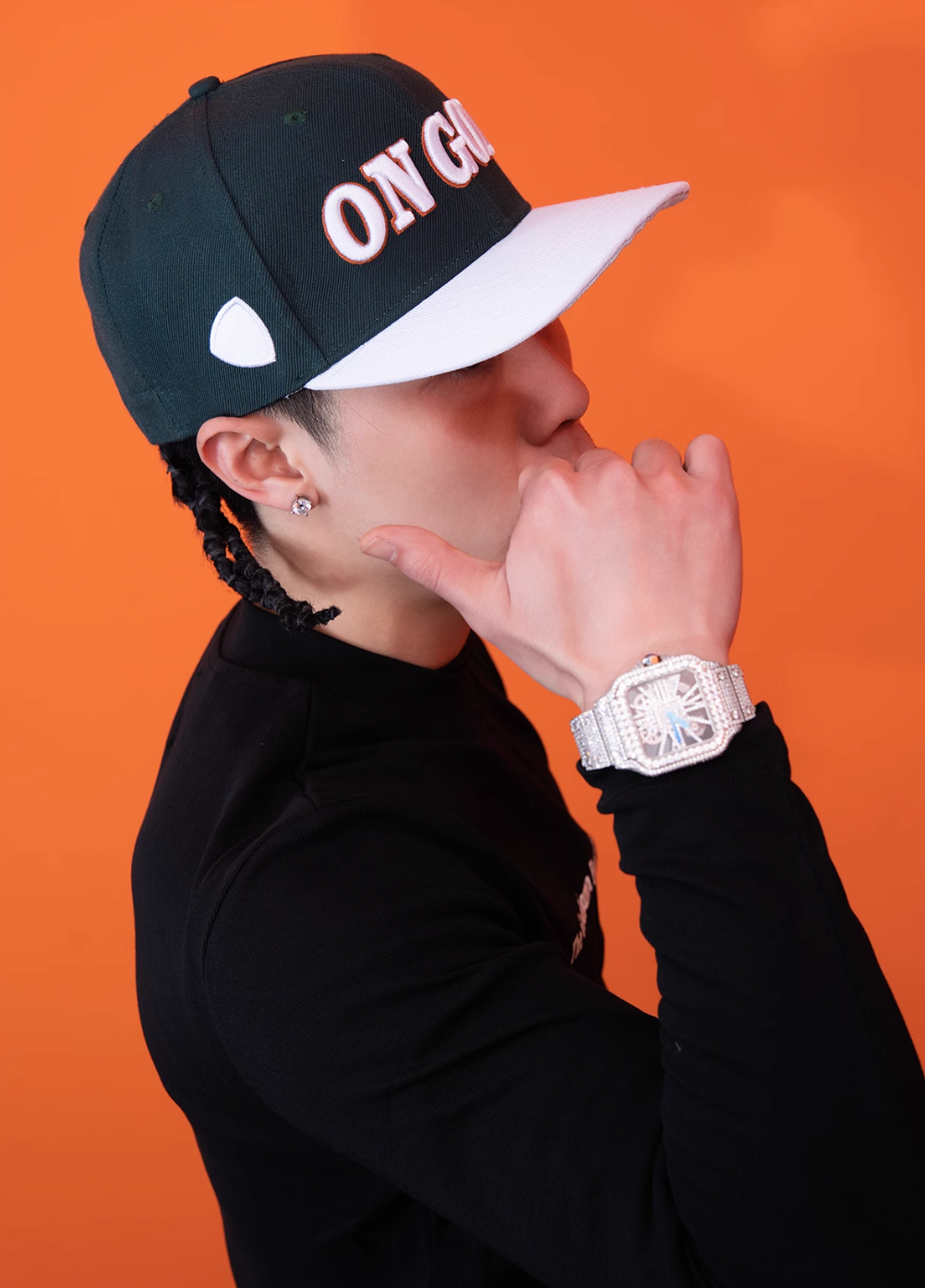 TGFCLUB ON GOD 3D Embroidered Baseball Cap | Face 3 Face