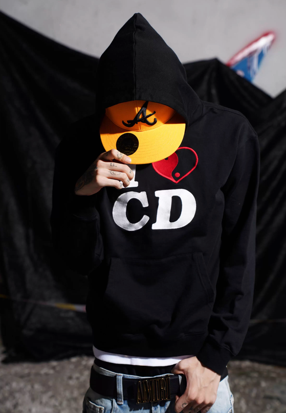 TGFCLUB Atlanta Embroidered Baseball Cap | Face 3 Face