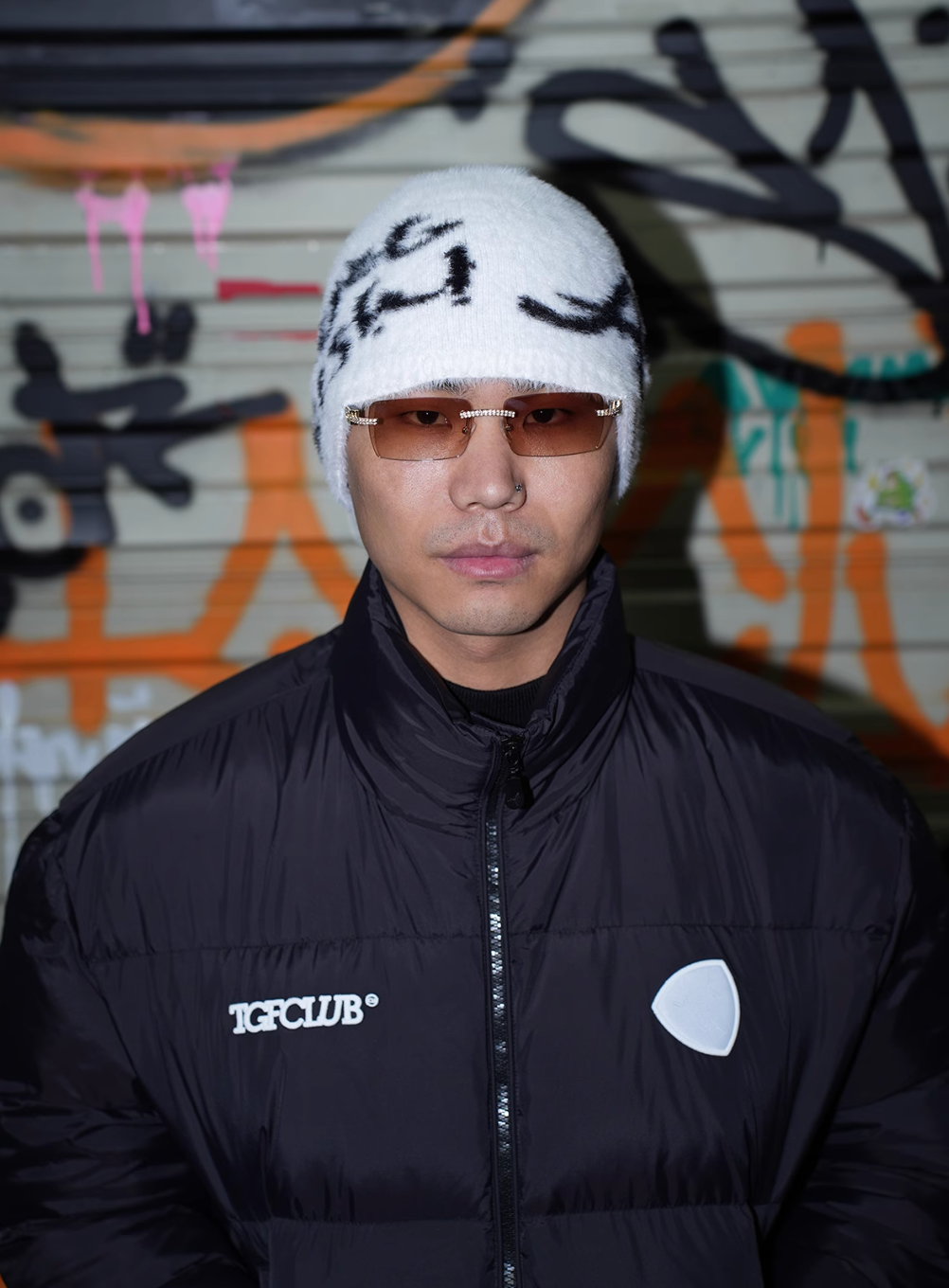 TGFCLUB Atlanta Mohair Beanie | Face 3 Face