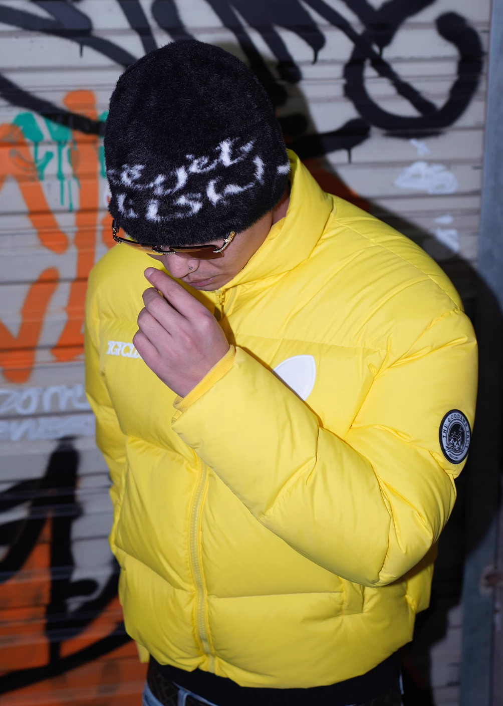 TGFCLUB Atlanta Mohair Beanie | Face 3 Face