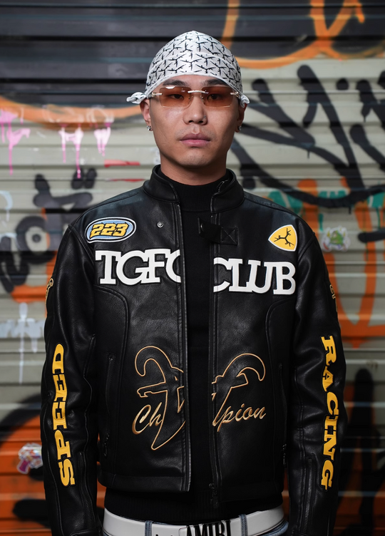 TGFCLUB Full Print Logo Durag | Face 3 Face