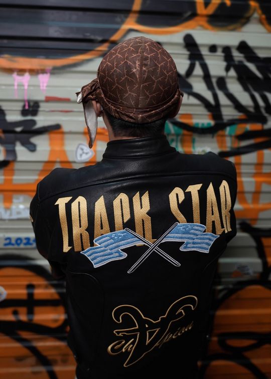 TGFCLUB Full Print Logo Durag | Face 3 Face