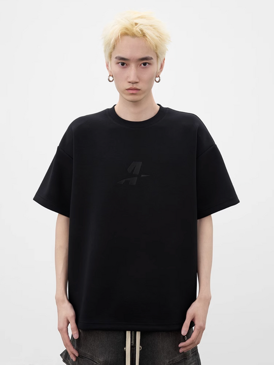 AFGK Air Layer Logo Embroidered Tee | Face 3 Face