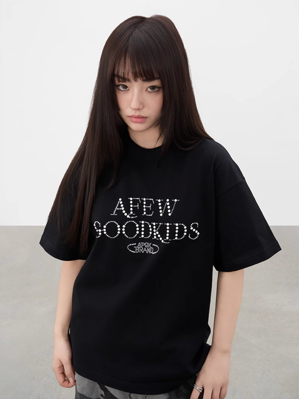 AFGK Pearl Logo Tee | Face 3 Face