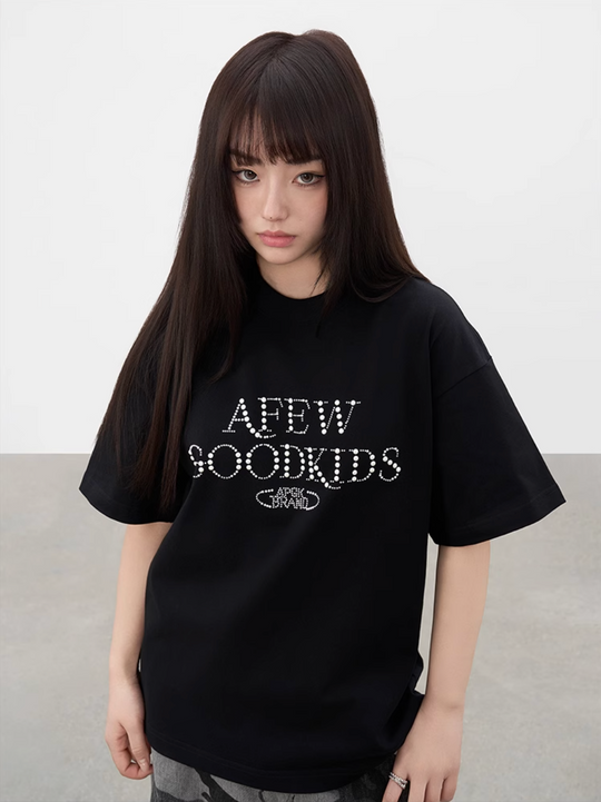 AFGK Pearl Logo Tee | Face 3 Face