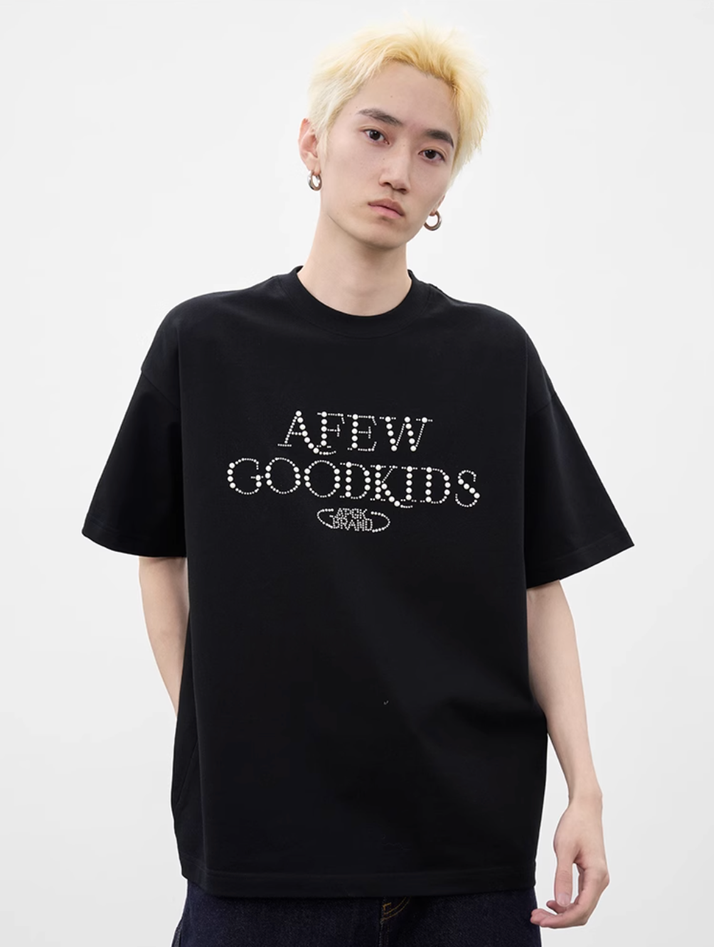 AFGK Pearl Logo Tee | Face 3 Face