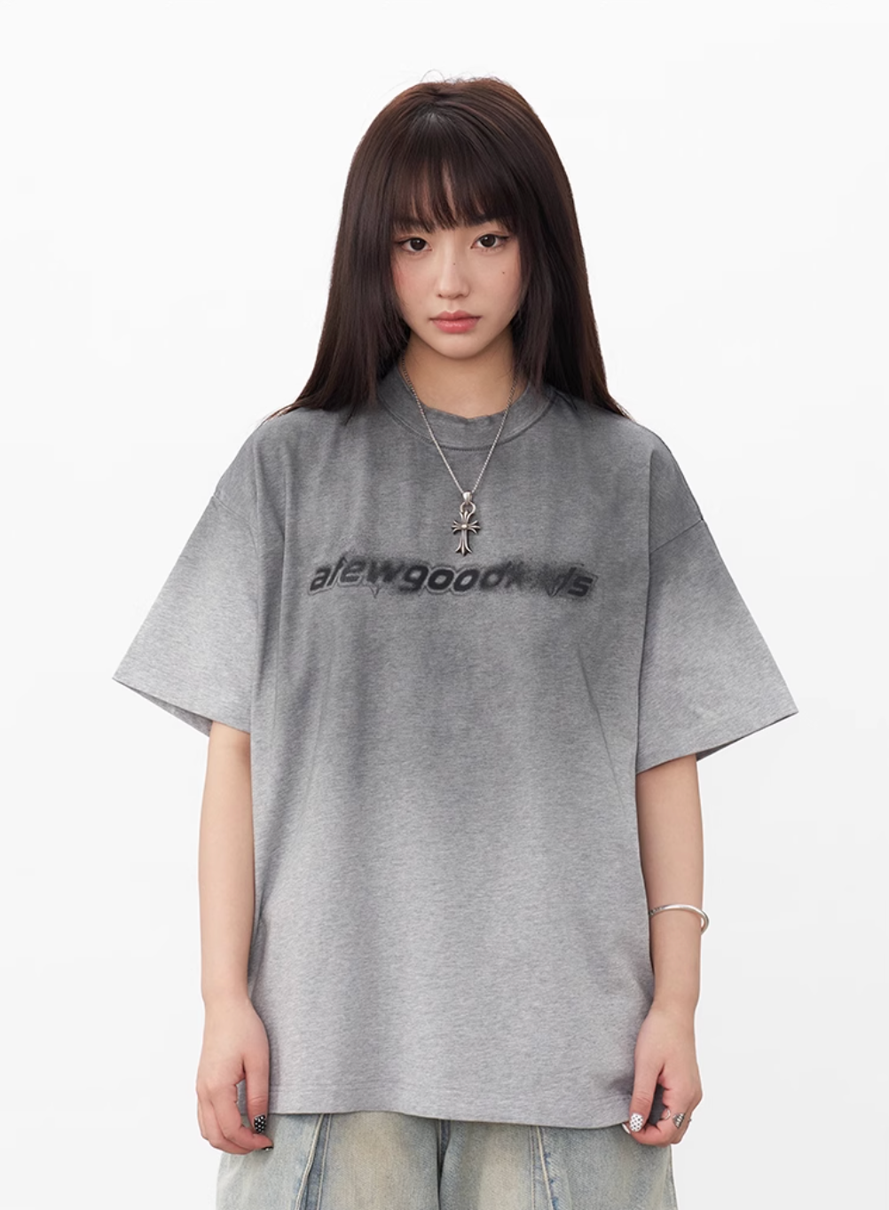 AFGK Gradient Logo Tee | Face 3 Face