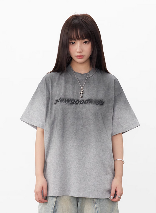 AFGK Gradient Logo Tee | Face 3 Face