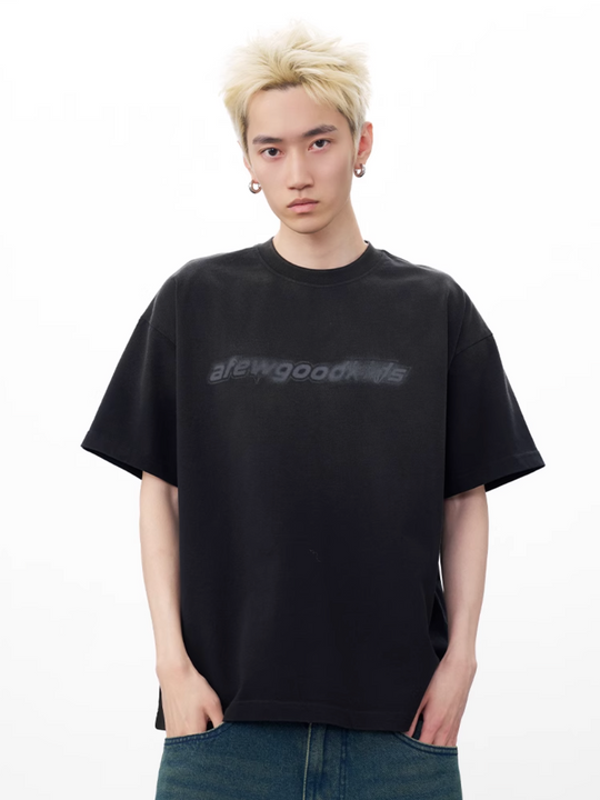 AFGK Gradient Logo Tee | Face 3 Face