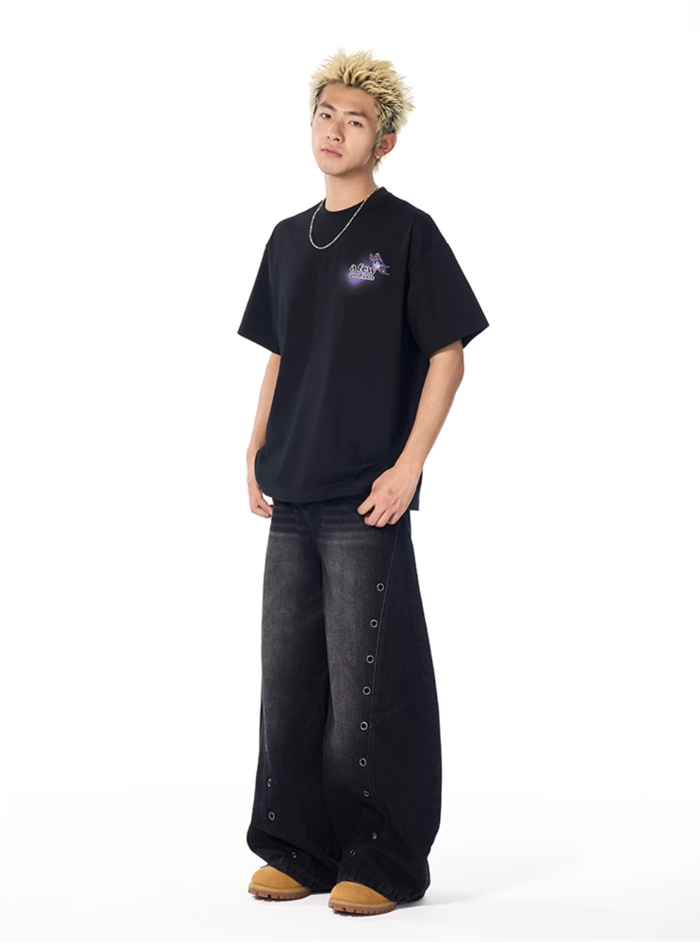 AFGK Light and Shadow Butterfly Gradient Tee | Face 3 Face