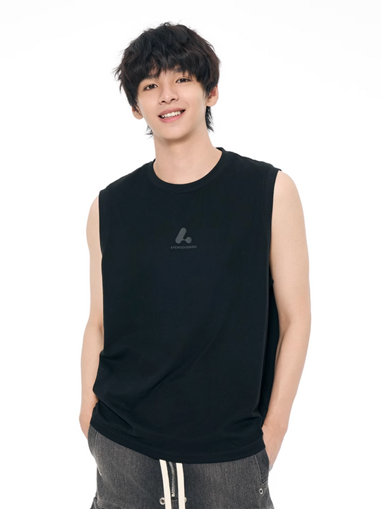 AFGK Sports Fitness Sleeveless Tee | Face 3 Face
