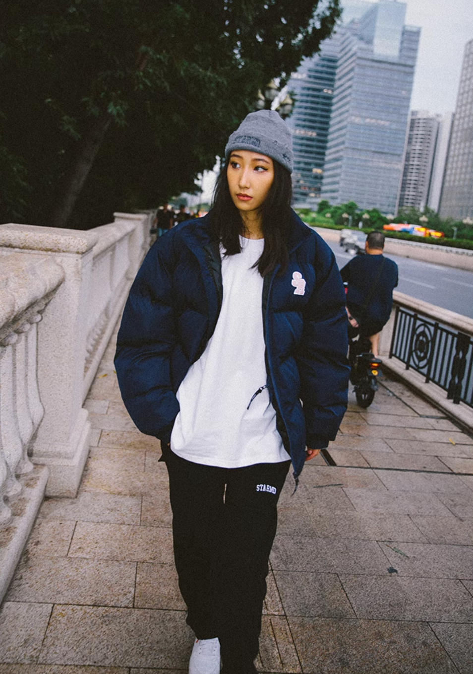 Remedy x STA STARMD SR Logo Puffer Jacket | Face 3 Face