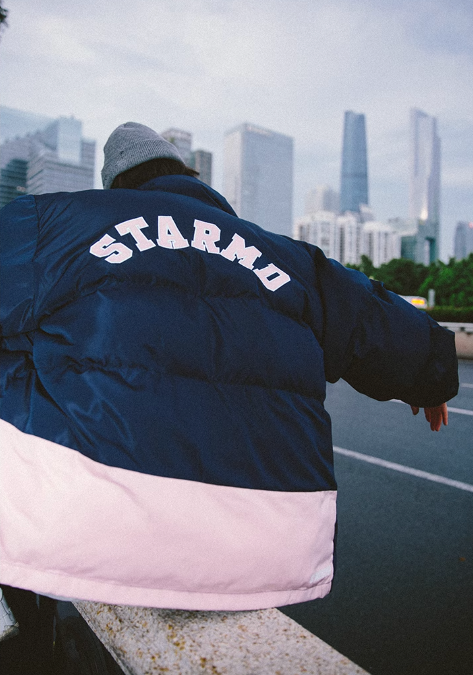 Remedy x STA STARMD SR Logo Puffer Jacket | Face 3 Face
