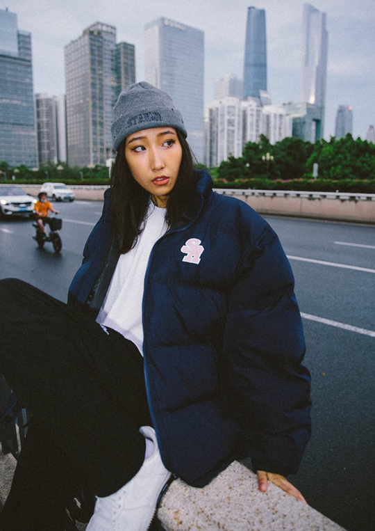 Remedy x STA STARMD SR Logo Puffer Jacket | Face 3 Face