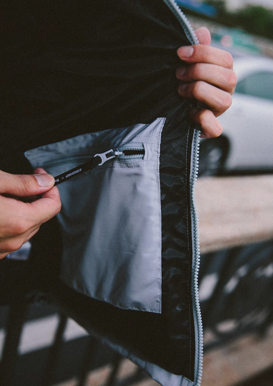 Remedy x STA STARMD SR Logo Puffer Jacket | Face 3 Face