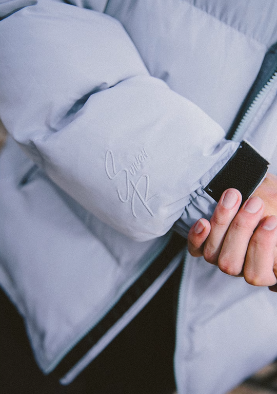 Remedy x STA STARMD SR Logo Puffer Jacket | Face 3 Face