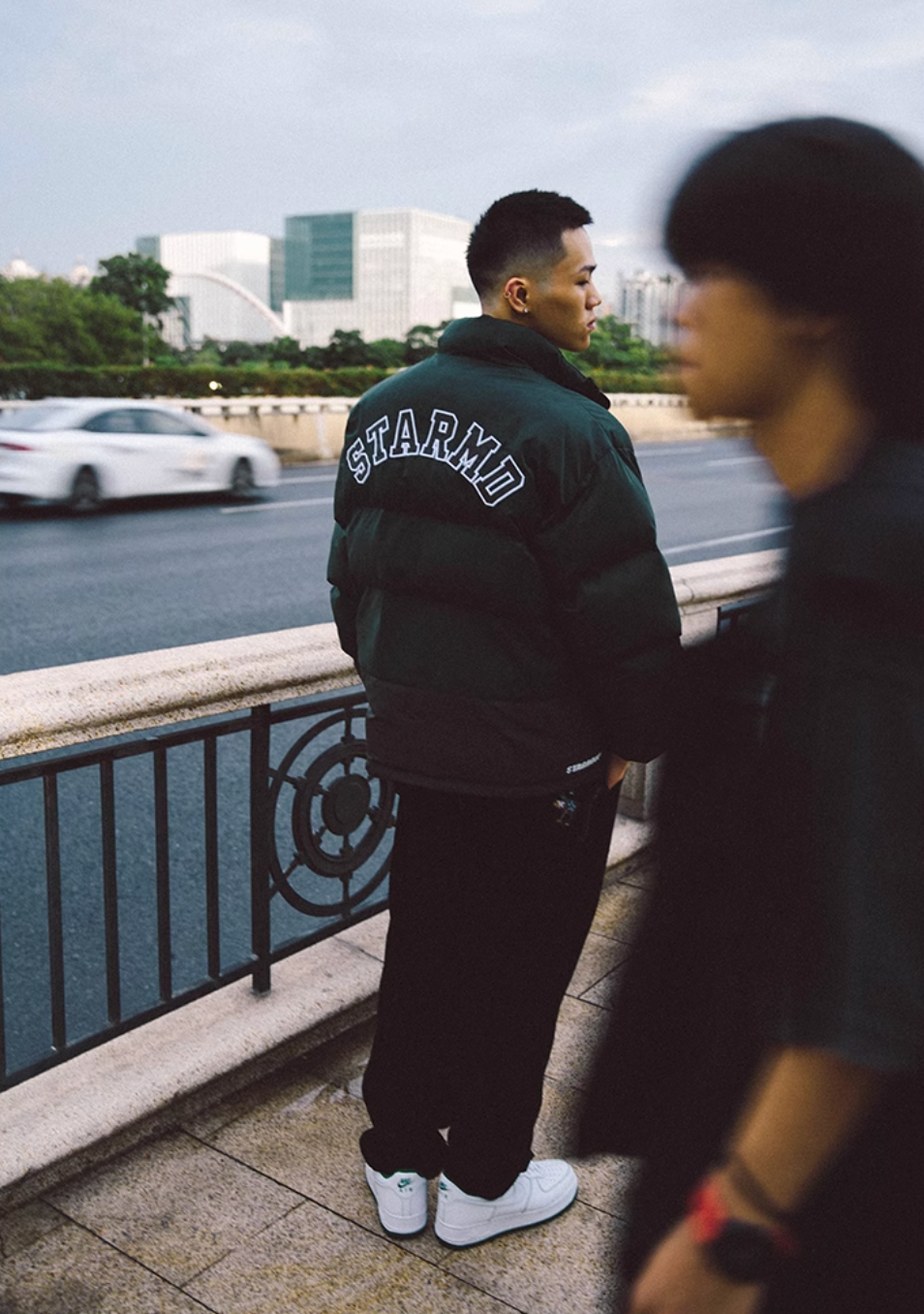 Remedy x STA STARMD SR Logo Puffer Jacket | Face 3 Face