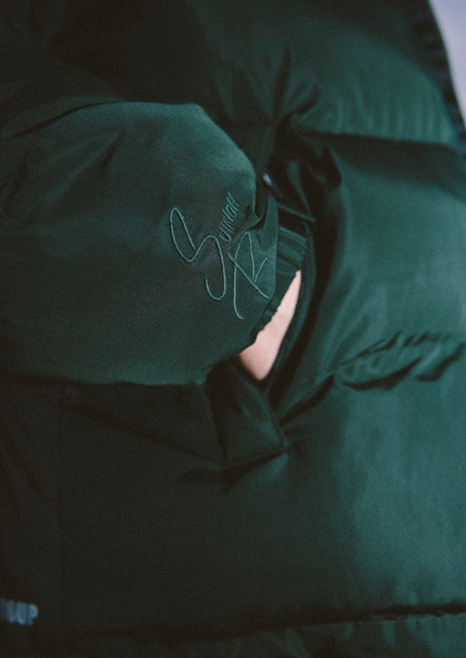 Remedy x STA STARMD SR Logo Puffer Jacket | Face 3 Face