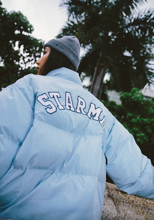 Remedy x STA STARMD SR Logo Puffer Jacket | Face 3 Face