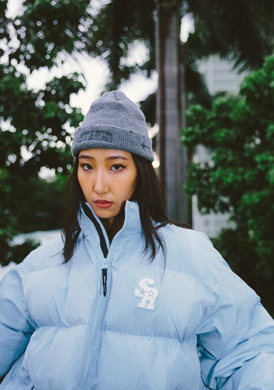 Remedy x STA STARMD SR Logo Puffer Jacket | Face 3 Face