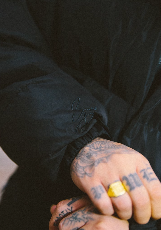 Remedy x STA STARMD SR Logo Puffer Jacket | Face 3 Face