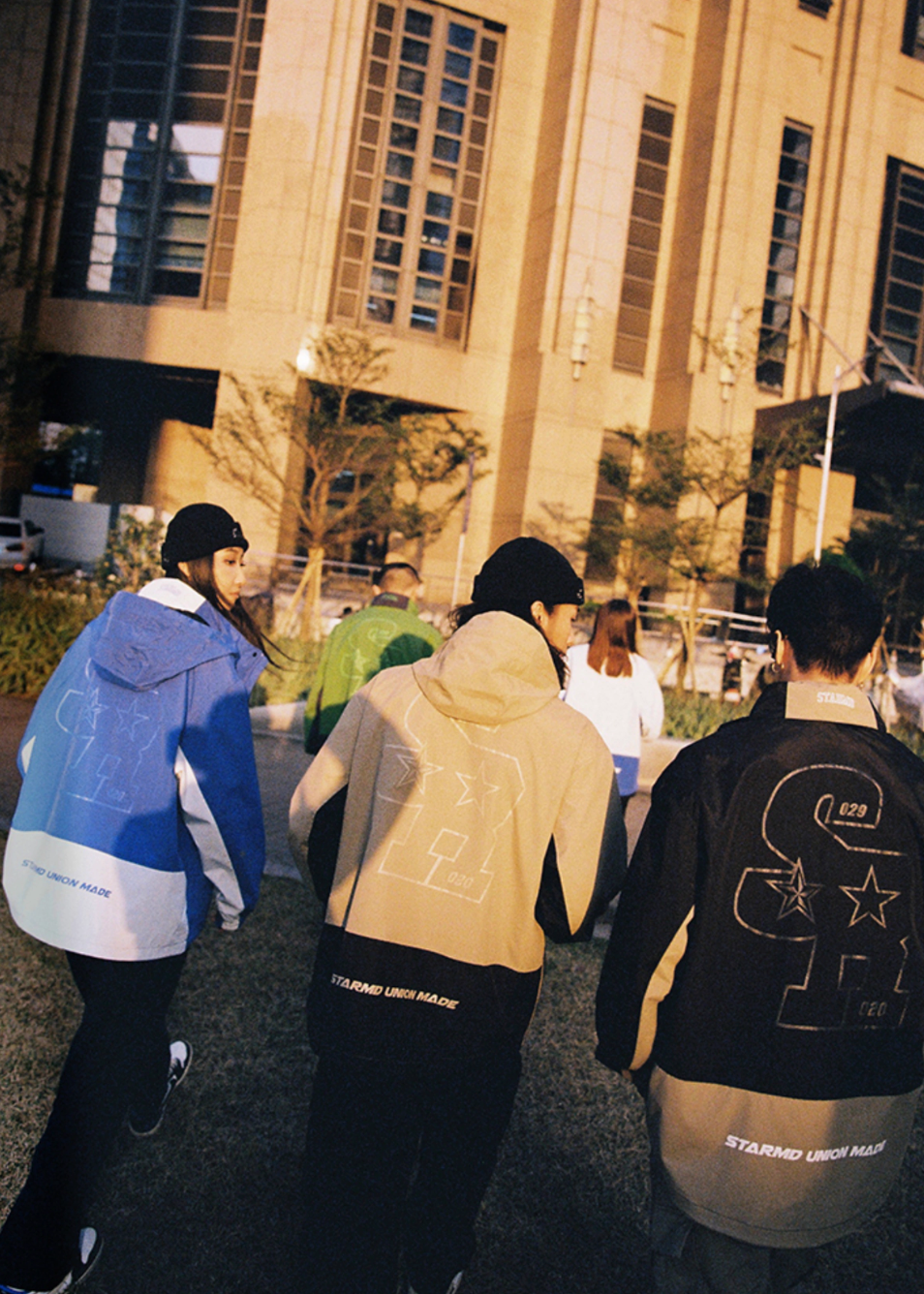 Remedy x STA STARMD SR Logo Mountain Jacket | Face 3 Face