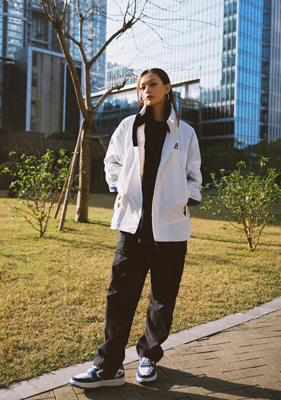 Remedy x STA STARMD SR Logo Mountain Jacket | Face 3 Face