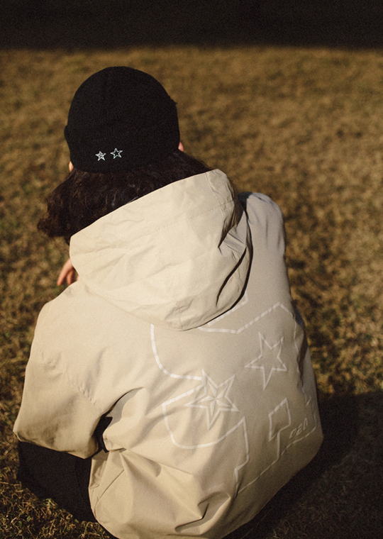 Remedy x STA STARMD SR Logo Mountain Jacket | Face 3 Face
