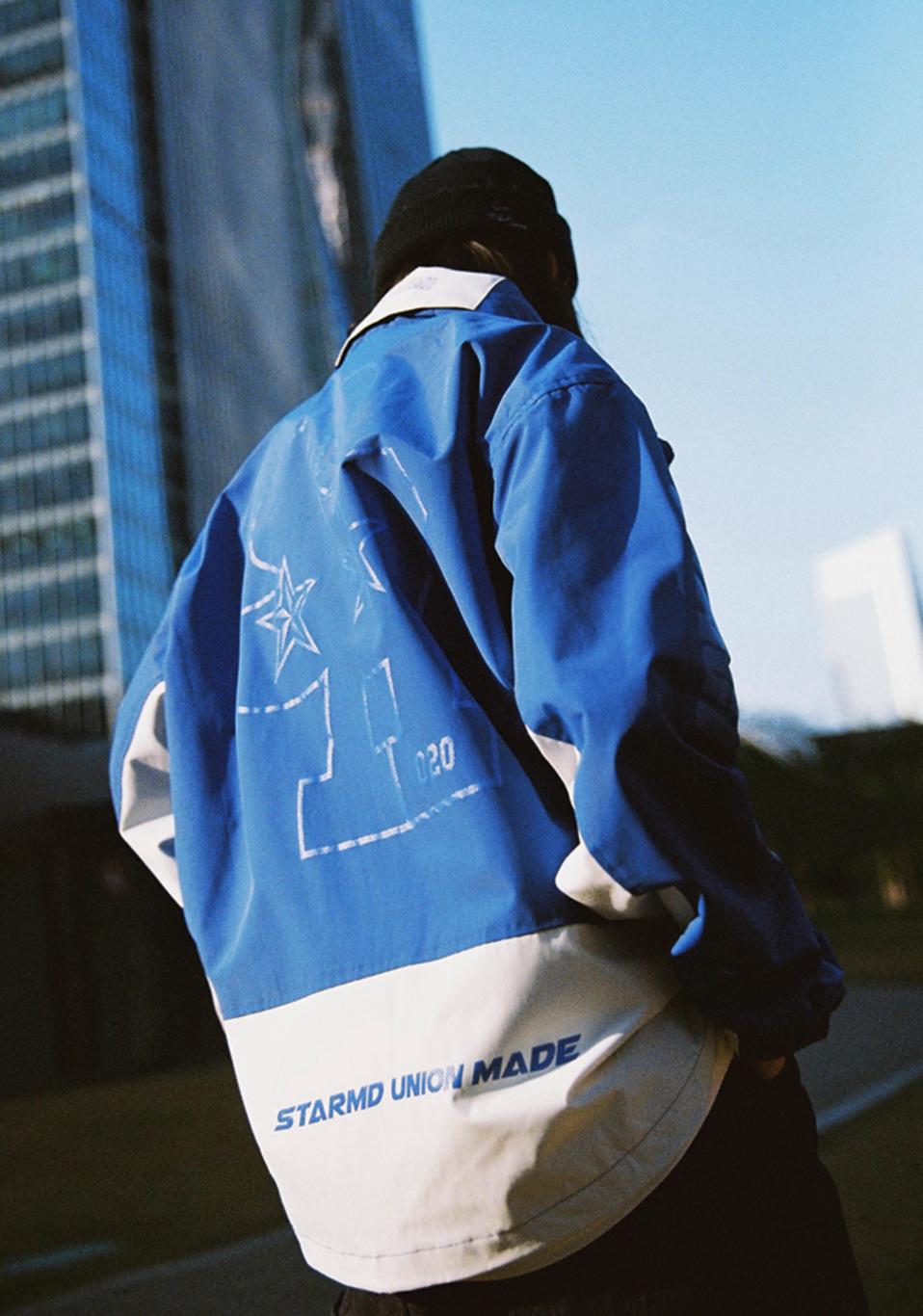 Remedy x STA STARMD SR Logo Mountain Jacket | Face 3 Face