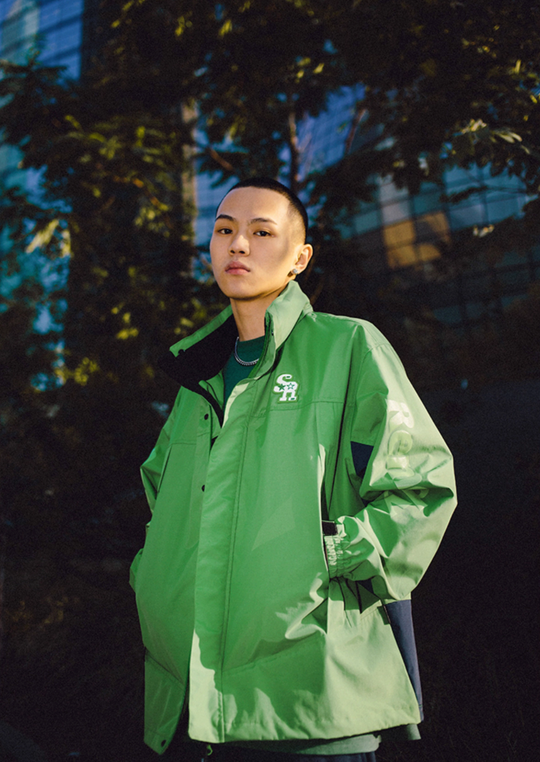 Remedy x STA STARMD SR Logo Mountain Jacket | Face 3 Face