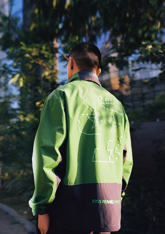 Remedy x STA STARMD SR Logo Mountain Jacket | Face 3 Face