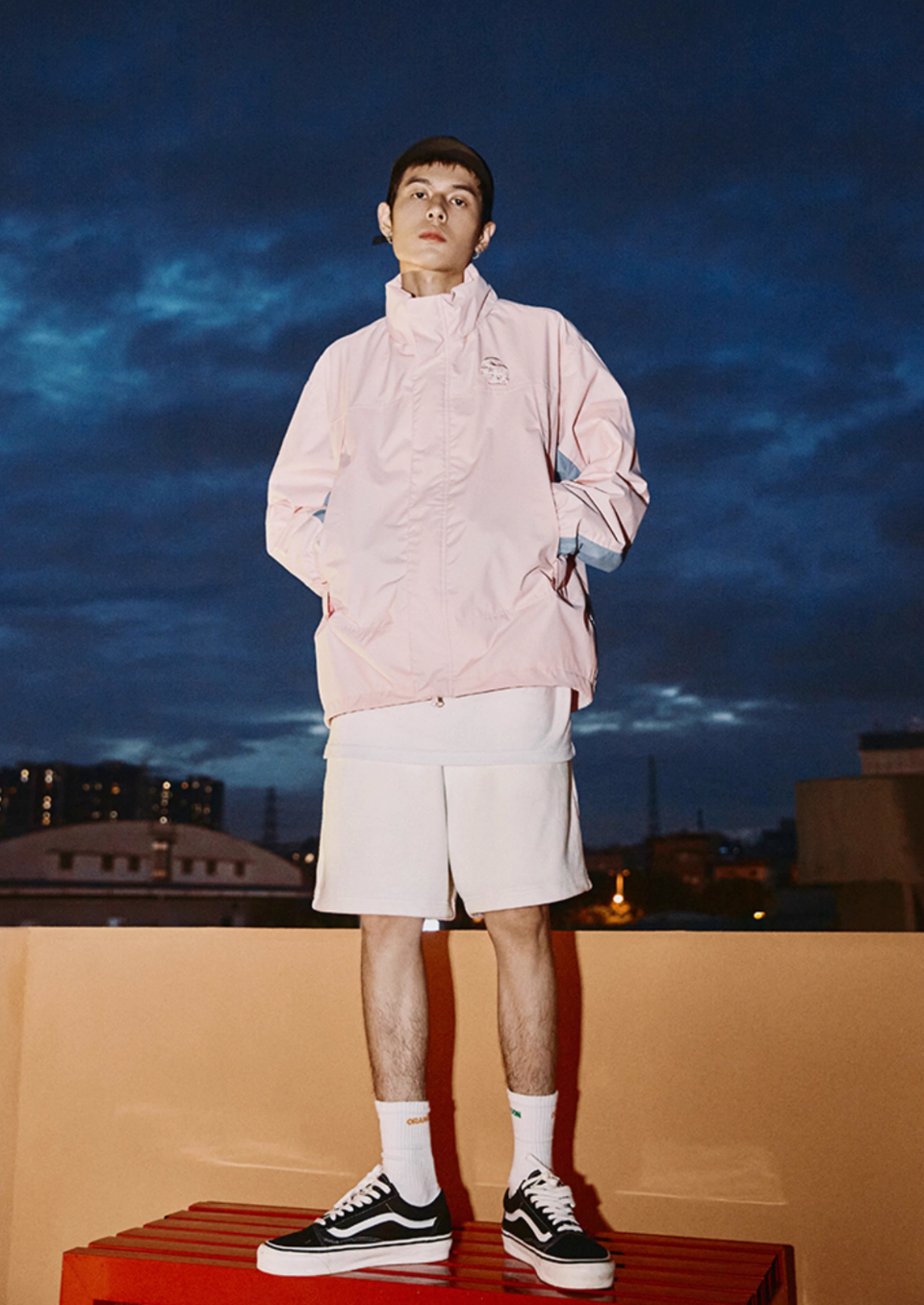 Remedy x STA STARMD SR Logo Mountain Jacket | Face 3 Face