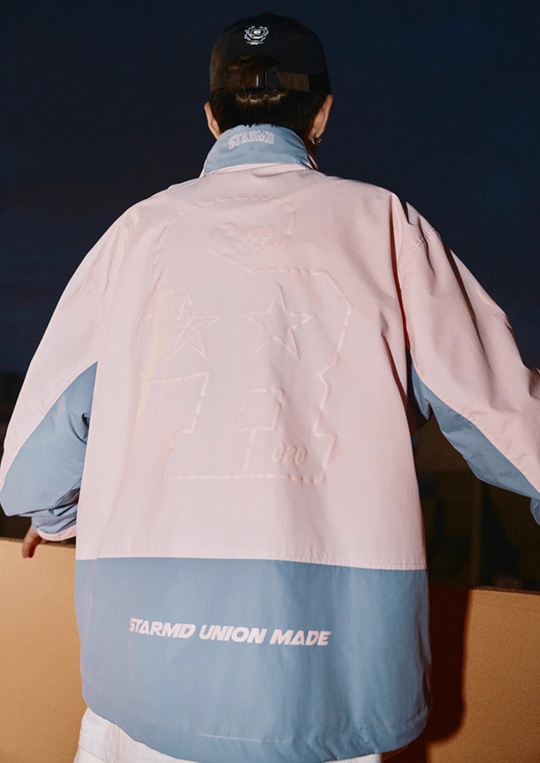 Remedy x STA STARMD SR Logo Mountain Jacket | Face 3 Face