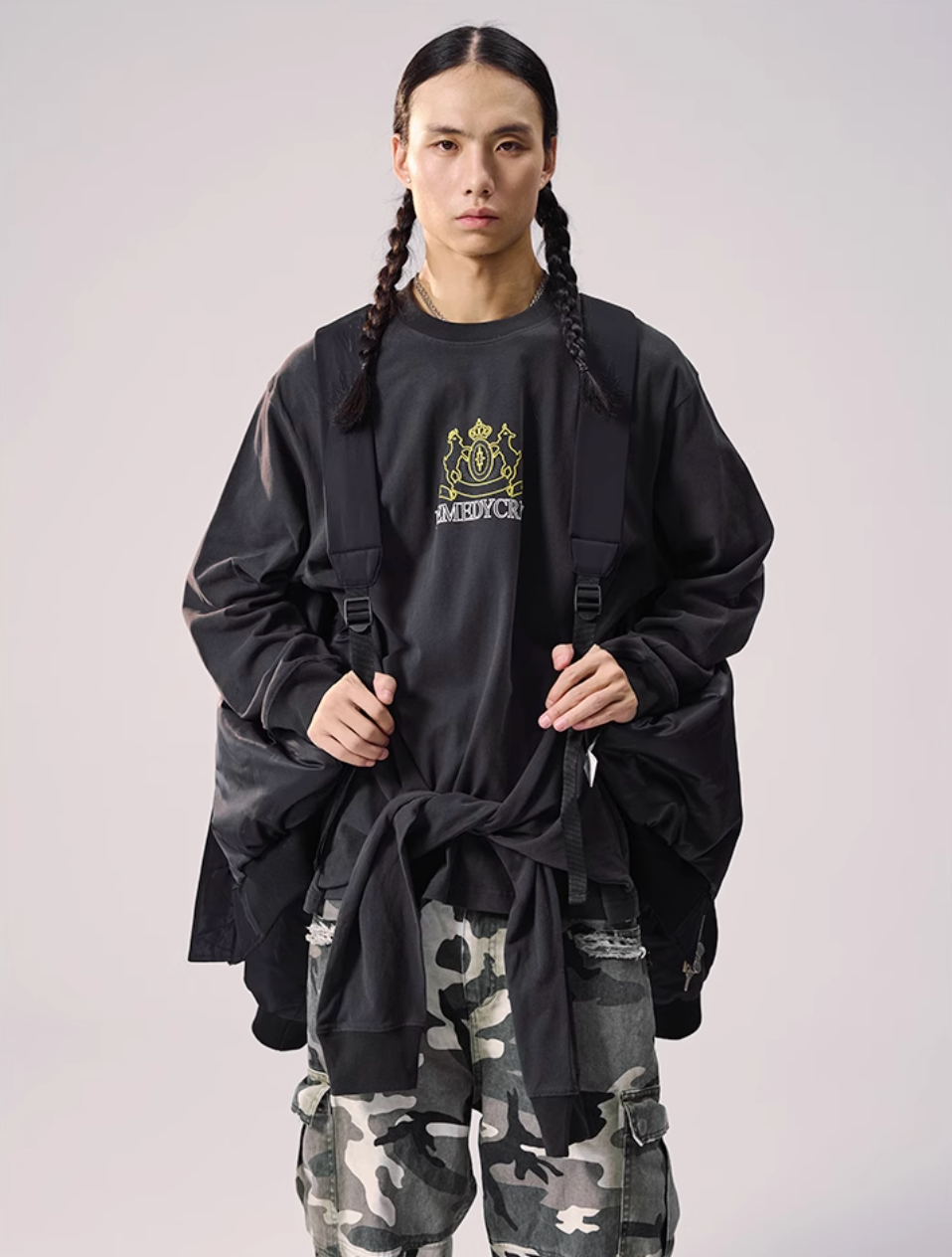 Remedy Backpack MA-1 Bomber Jacket | Face 3 Face