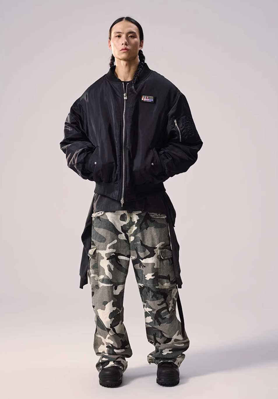 Remedy Backpack MA-1 Bomber Jacket | Face 3 Face